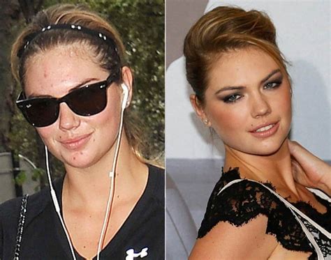 celebs without makeup on